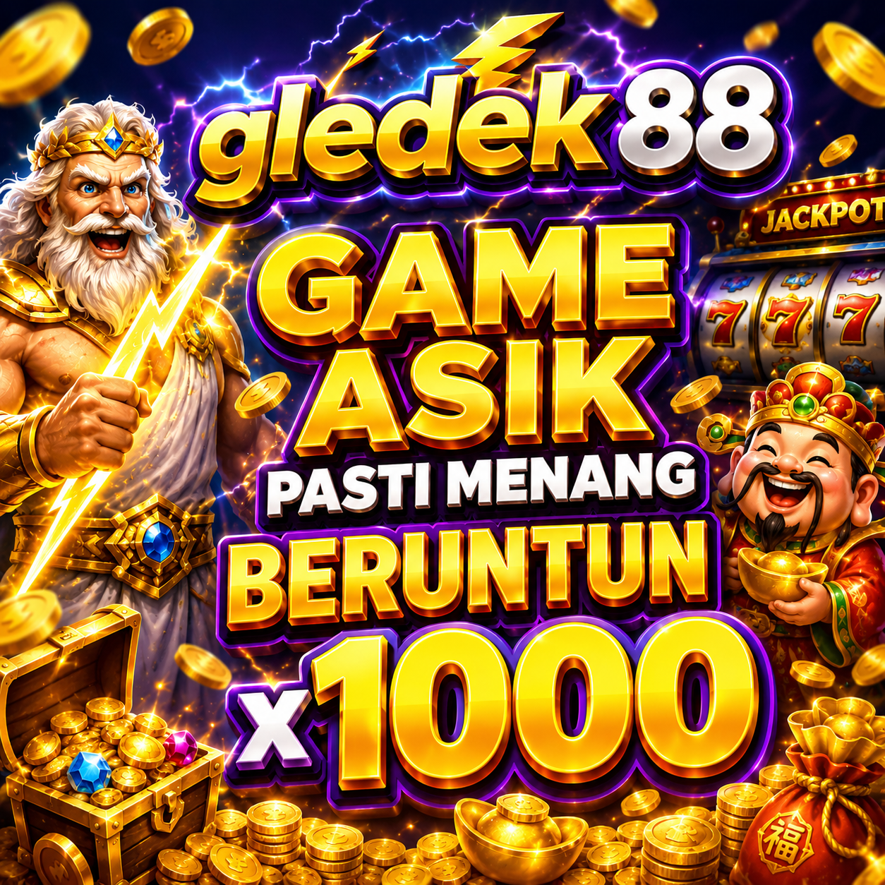 Gledek88 platform game online dan panduan akses